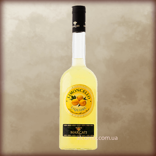 Liquor Marcati Limoncello 0,7L (Ликер Маркати Лимончелло 0,7л)