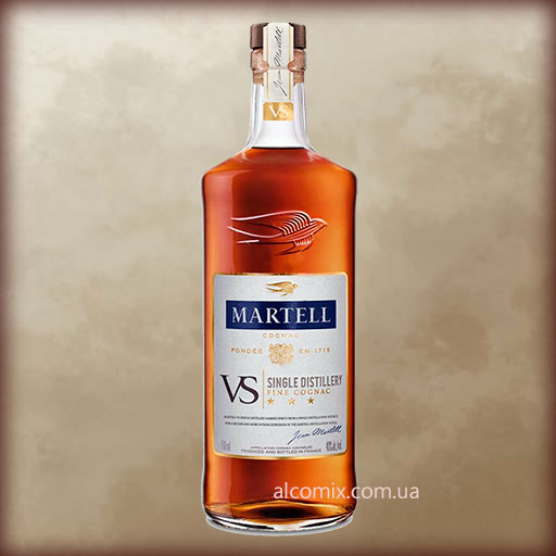 Martell VS Single Distillery 0,7L (Мартель ВС Сингл Дистиллери 0,7л)