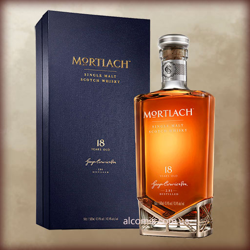 Mortlach 18 Years Old 0,5L (Мортлах 18 лет 0,5л)