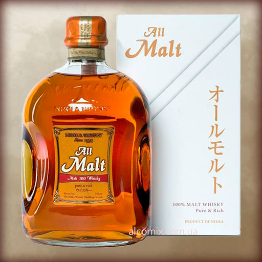 Nikka All Malt 0,7L (Никка Ол Молт 0,7л)