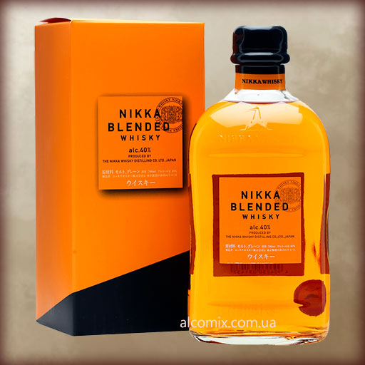 Nikka Blended Whiskey 0,7L (Никка Блэндед Виски 0,7л)