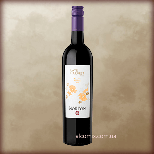 Norton Late Harvest Malbec 0,75L (Вино Нортон Лейт Хавест Мальбек 0,75л)