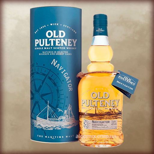 Old Pulteney Navigator 0,7L (Олд Палтни Навигатор 0,7л)
