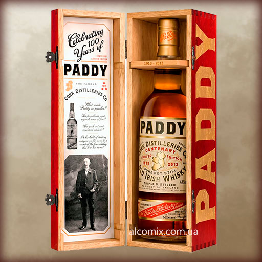 Paddy Centenary 0,7L (Пэдди Столетие 0,7л)