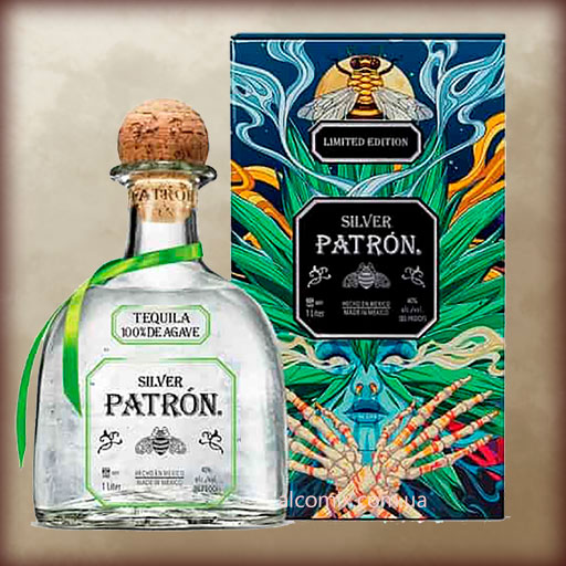 Patron Silver Limited Edition 1L (Патрон Сильвер Лимитед Эдишн 1л)
