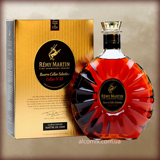 Remy Martin Prime Cellar Selection 28 0,7L (Реми Мартин Прайм Селлар Селекшн 28 0,7л)