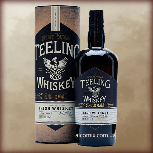 Teeling Single Malt 0,7L (Тилинг Синг Мальт 0,7л)