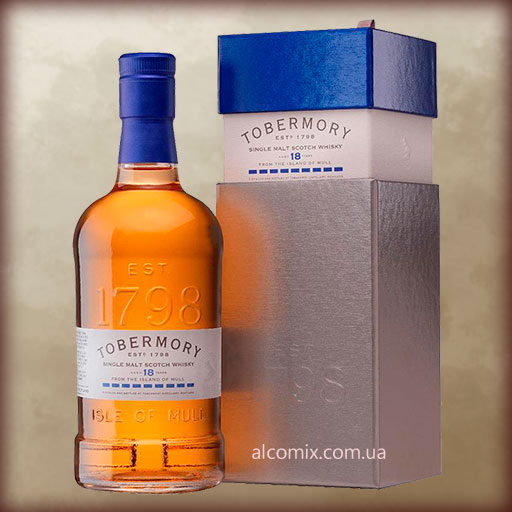 Tobermory 18 Years Old 0,7L (Тобермори 18 лет 0,7л)