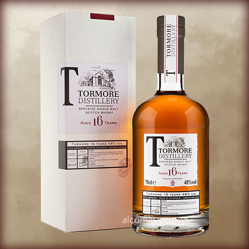 Tormore 16 Years Old 0.7L (Тормор 16 лет 0.7л)