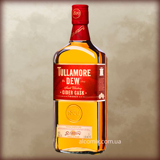 Tullamore Dew Cider Cask 1L (Талламор Дью Сидер Каск 1л)