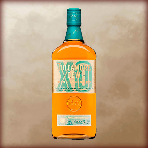 Tullamore Dew XO Caribbean Rum Cask Finish 1L (Талламор Дью ХО Карибиен Ром Каск Финиш 1л)