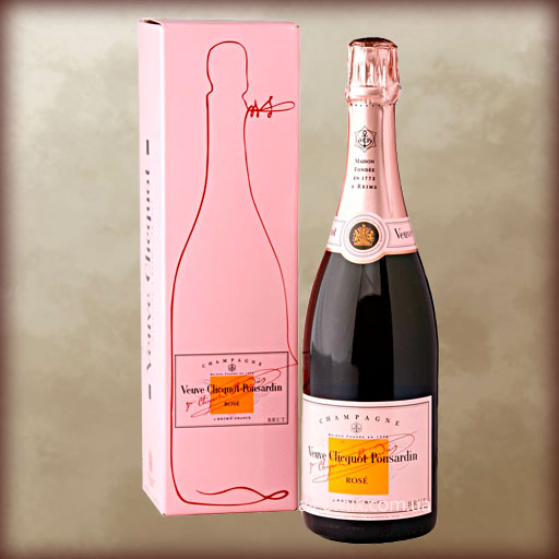Veuve Clicquot Rose 0,75L (Вдова Клико Брют Розовое 0,75л)