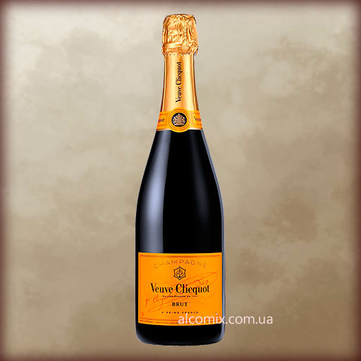 Veuve Clicquot Brut 0,75L (Вдова Клико Брют 0,75л б/к)
