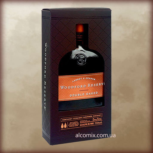 Woodford Reserve Double Oaked 1L (Вудфорд Резерв Дабл Оакэд 1л)