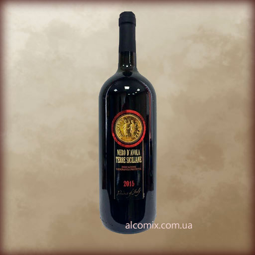 Nero D'avola Terre Siciliane 1,5L (Неро Дьявола Терре Сицилиане 1,5л)