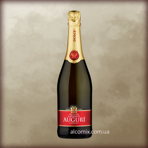 Martini Grandi Auguri Spumante Dolce 0.75L (Мартини Аугури 0.75л)