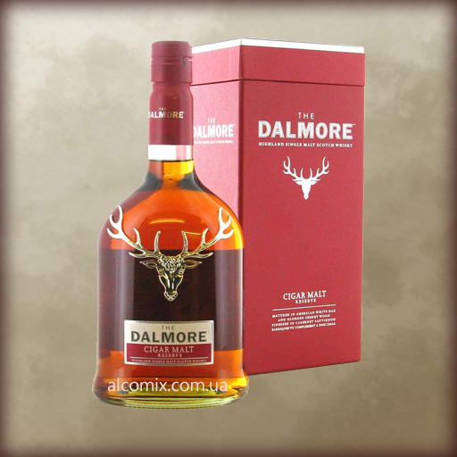 Dalmore Cigar Malt Reserve 0.7L (Далмор Сигар Молт Резерв 0.7л)