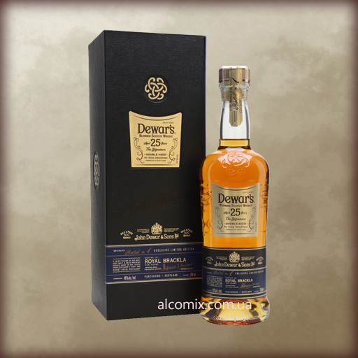 Dewar's 25 YO 0.7L (Дюарс 25 лет 0.7л)
