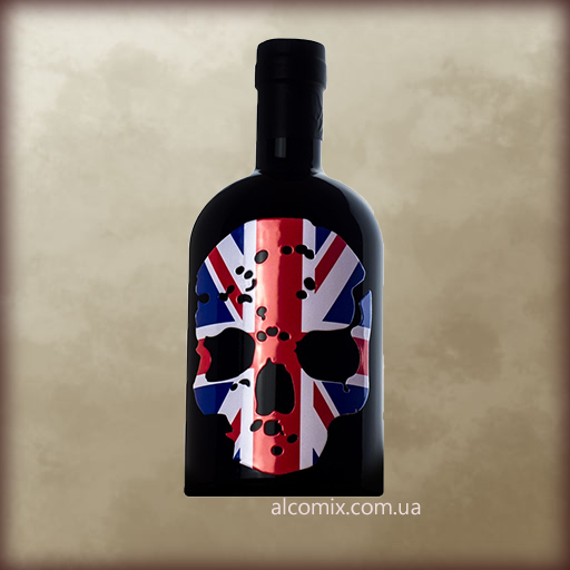 Ghost Vodka Union Jack 0.7L (Гоуст Юнион Джек 0.7л)