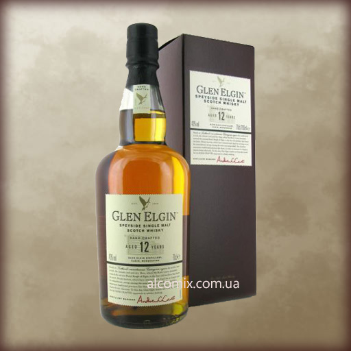 Glen Elgin 12 YO 0.7L (Глен Элгин 12 лет 0.7л)