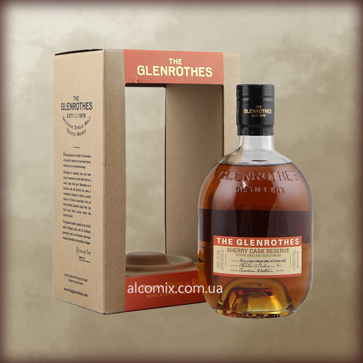 Glenrothes Sherry Cask Reserve 0.7L (Гленротс Шерри Каск Резерв 0.7л)