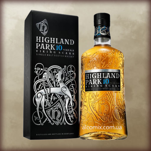 Highland Park Viking Scars 10 YO 0.7L (Хайлэнд Парк Викинг 10 лет 0.7л)