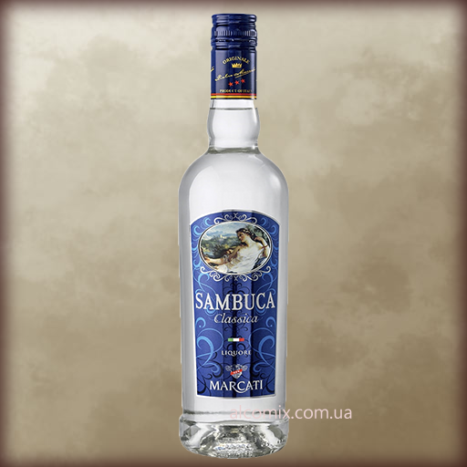 Marcati Sambuca 0,7L (Ликер Маркати Самбука 0,7л)