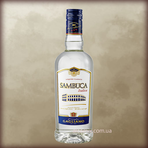 Marcati Sambuca Italica 0,7L (Ликер Маркати Самбука Италика 0,7л)