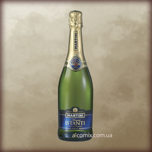 Martini Istanti Brut 0.75L (Мартини Истанти Брют 0.75л)
