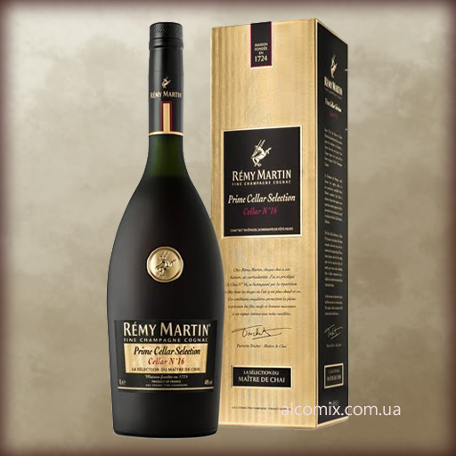 Remy Martin Prime Cellar Selection No16 1L (Реми Мартин Прайм Селлар No16 1л)