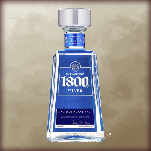 Jose Cuervo 1800 Silver Tequila Reserva 0.7L (Хосе Куэрво 1800 Сильвер Текила Резерв 0.7л)