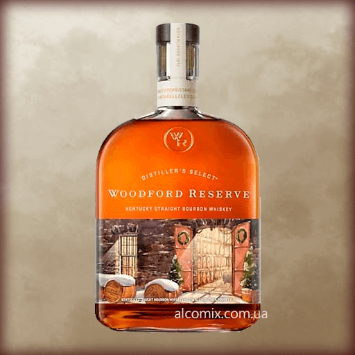 Woodford Reserve Holiday Edition 0.7L (Бурбон Вудфорд Резерв Холидей 0.7л)