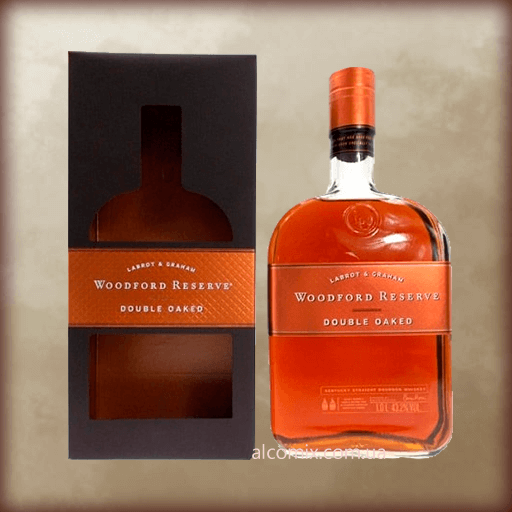Woodford Reserve Double Oaked 0.7L (Бурбон Вудфорд Резерв Дабл Оакэд 0.7л)