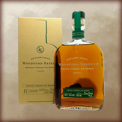 Woodford Reserve Rye 0.7L (Бурбон Вудфорд Резерв Ржаной 0.7л)