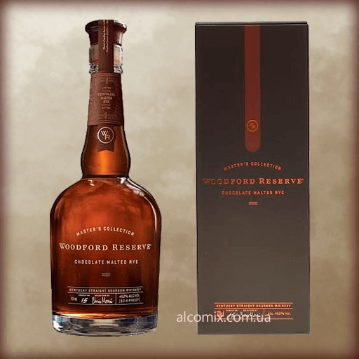 Woodford Reserve Master's Collection Chocolate Malted 0.7L (Бурбон Вудфорд Резерв Шоколадно-Солодовый Ржаной 0.7л)