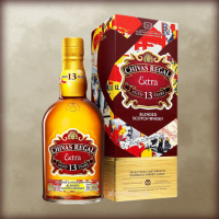 Chivas Regal Extra 13 Oloroso Sherry Casks 0.7L (Чивас Ригал Экстра 13 лет Олоросо Шерри Каск 0.7л)