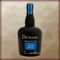 Dictador 20 Years Old 0,7L (Диктатор 20 лет 0,7л)