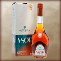 Gautier VSOP Cognac Gift Box 0,7L (Коньяк Готье ВСОП 0,7л)