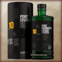 Bruichladdich Port Charlotte 10 YO 1L (Виски Брукладди Порт Шарлотт 10* 1л)