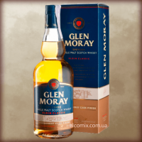 Glen Moray Elgin Classic Chardonnay Cask Finish gift box 0,7L (Глен Морай Классик Шардоне Каск Финиш 0,7Л)