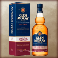 Glen Moray Cabernet Sauvignon Cask gift box 0,7L (Глен Морай Каберне Совиньон бочка 0,7Л)