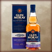 Glen Moray Classic Port Cask Finish gift box 0,7L (Глен Морай Классик Порт Каск Финиш 0,7Л)