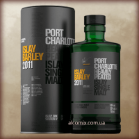 Bruichladdich Port Charlotte Islay Barley 2011 0.7L (Виски Брукладди Порт Шарлотт Айла Барли 2011 0.7л)