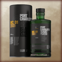Bruichladdich Port Charlotte MC:01 2009 0.7L (Виски Брукладди Порт Шарлотт MC:01 2009 0.7л)