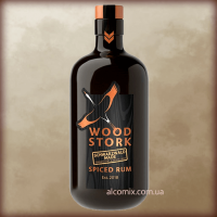 Wood Stork Spiced 0,5L (Ром Вуд Сторк Спайсед 0,5 л)