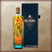 Johnnie Walker Blue Label Zodiac Collection Dog 1L (Виски Джонни Уокер Блю Лэйбл Зодиак год Собаки 1л)