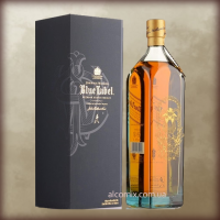 Johnnie Walker Blue Label Zodiac Collection Goat 1L (Виски Джонни Уокер Блю Лэйбл Зодиак год Козы 1л)