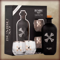Bumbu Rum XO +2 glasses 0.7L (Ром Бумбу ХО + 2 стакана, 0.7л)