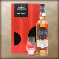 Glengoyne 12 YO Time Keeper Giftset 0,7L (Виски Гленгойн 12 лет Тайм Кипер с бокалом 0,7л)