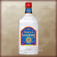 San Jose Silver 0,7L (Текила Сан Хосе Сильвер 0,7л)